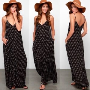 Lulu’s Yours Tule Floral Maxi Dress